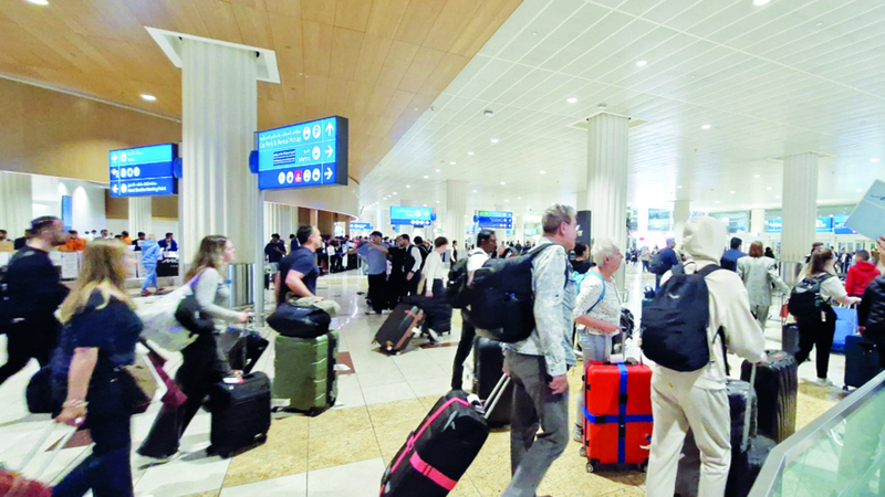 «دبي الدولي»: 23.4 مليون مسافر في الربع الأول