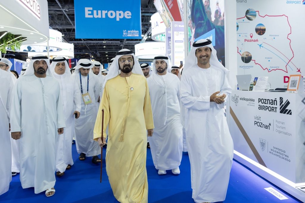 محمد بن راشد: بتوجيهات محمد بن زايد.. الإمارات مستمرة في الاستثمار في تعزيز قدراتها الاقتصادية وإمكاناتها السياحية