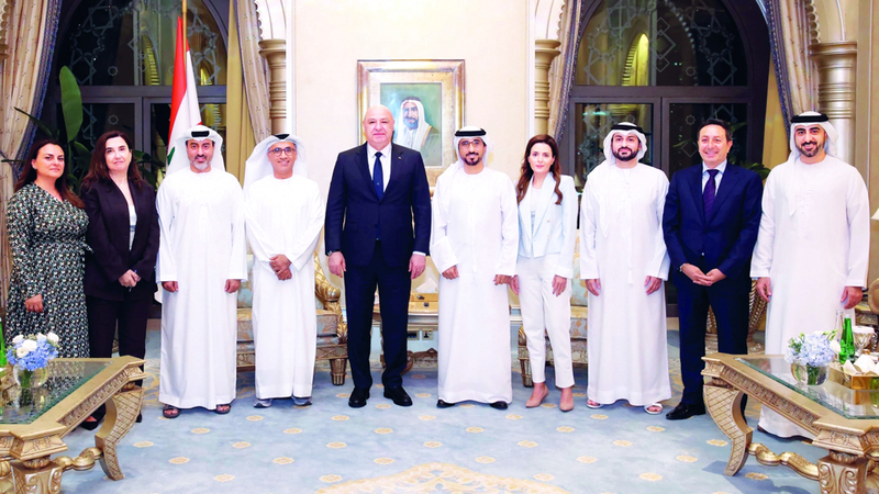 عون معلقاً على خطة نقل فندق الحبتور: الحكومة تعمل على معالجة التحديات