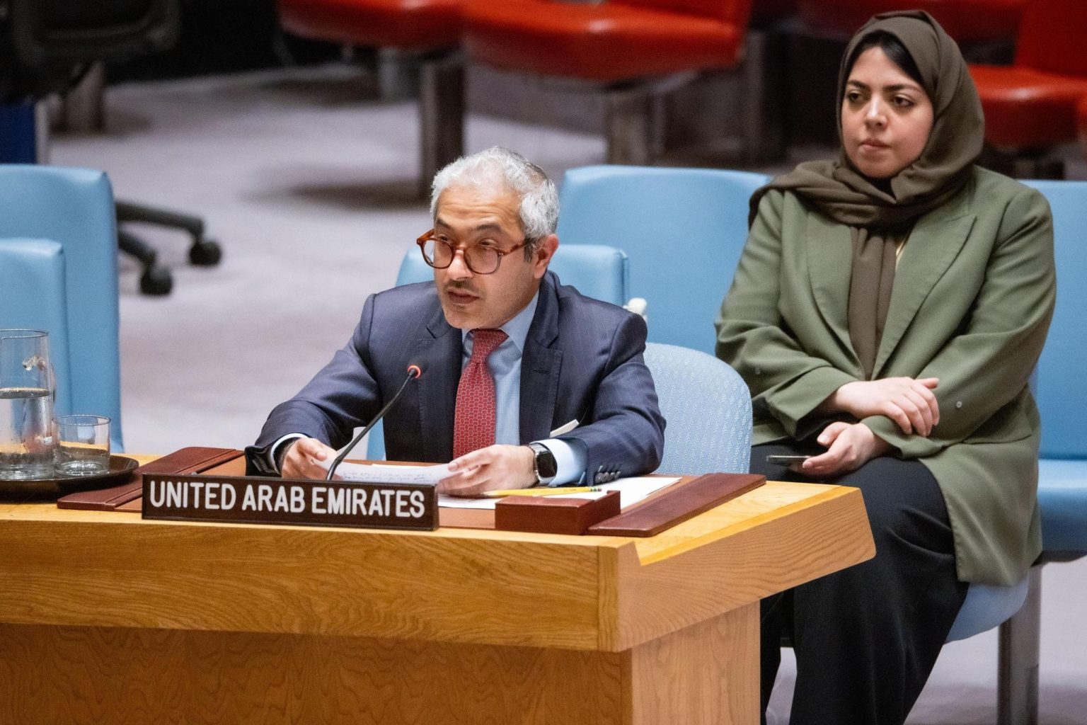 الإمارات تدعو إلى توحيد الإرادة السياسية لإنهاء الحرب على غزة