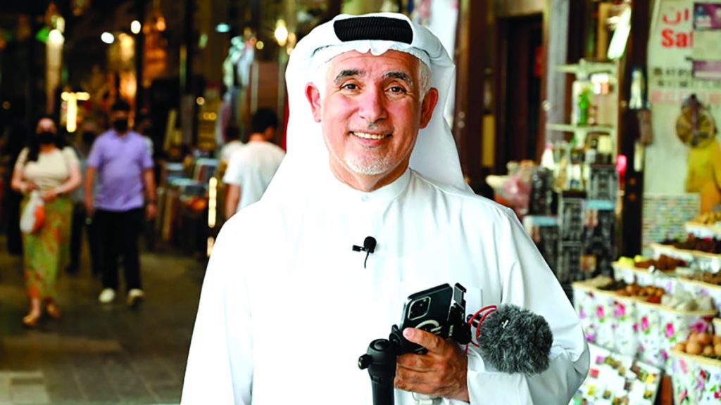 مكتوم بن محمد: بن ثاني يوثق بعدسته نبض دبي وأصالتها