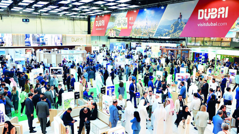 صناعة المعارض والمؤتمرات رافد أساسي للنمو الاقتصادي في الإمارات