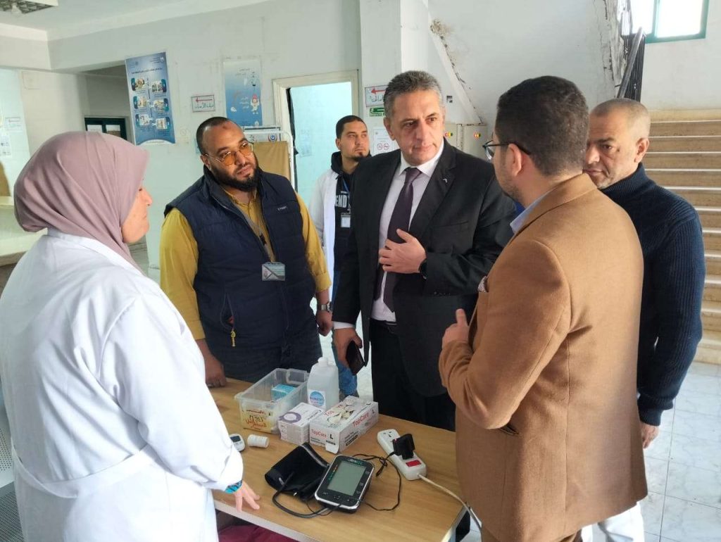 صحة كفر الشيخ: فحص 1467 مواطنًا وتحويل 11 مريضًا للعلاج على نفقة الدولة