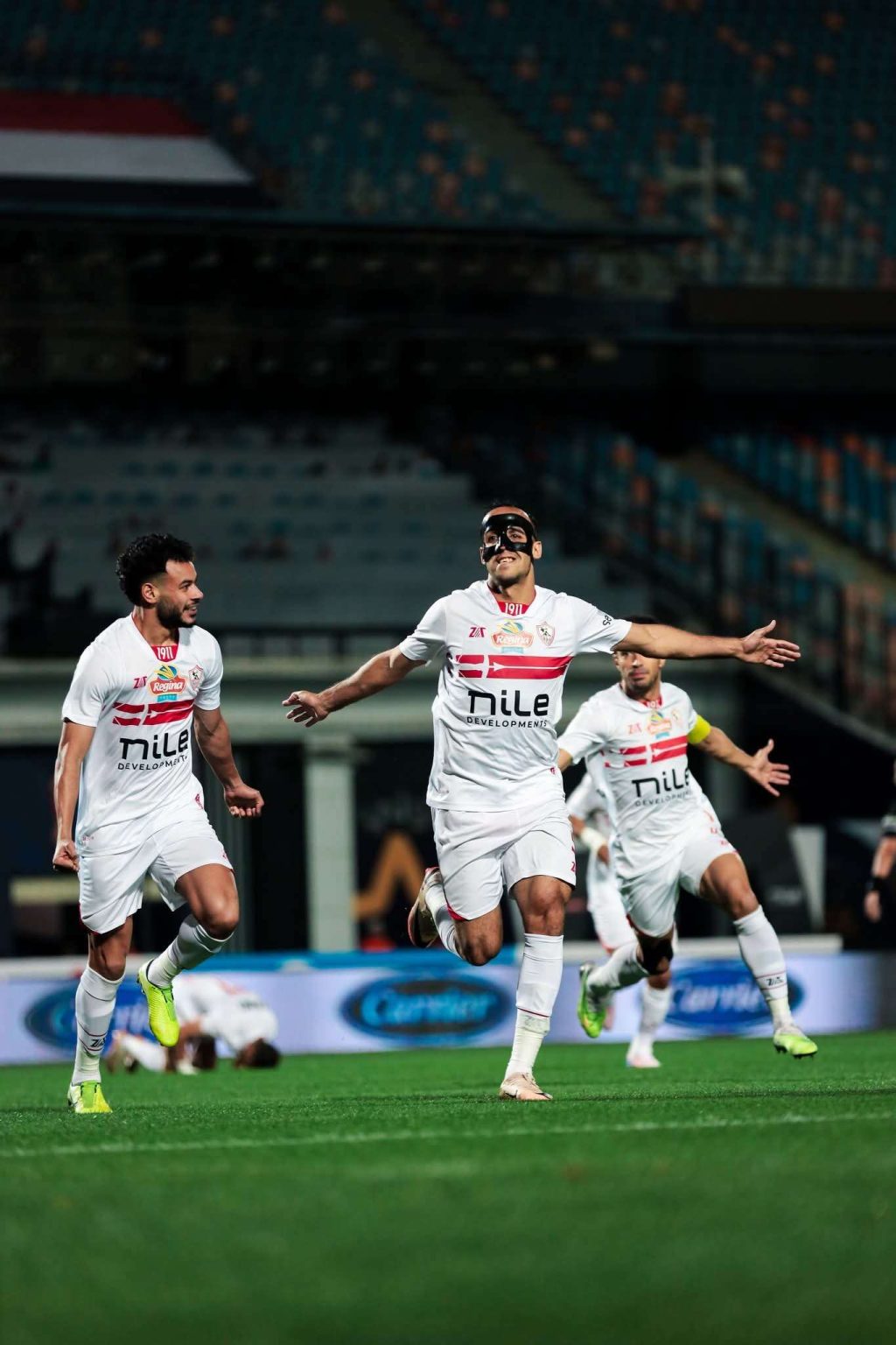 بهدف نظيف الزمالك يحسم نتيجة الشوط الأول أمام البنك الأهلي