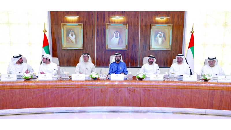 محمد بن راشد: الإمارات ستستمر في تنويع وتوسيع اقتصادها الوطني بالقطاعات كافة