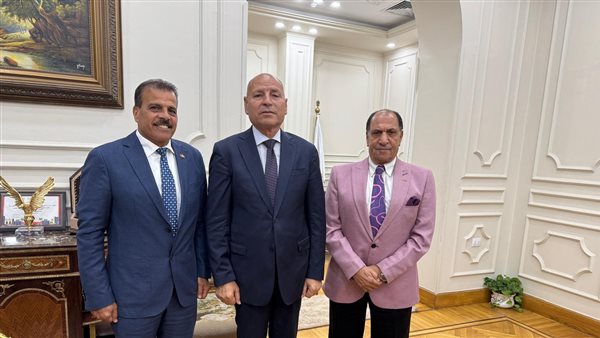 تفاصيل لقاء وفد الاتحاد العام للمصريين في الخارج بمحافظ القاهرة