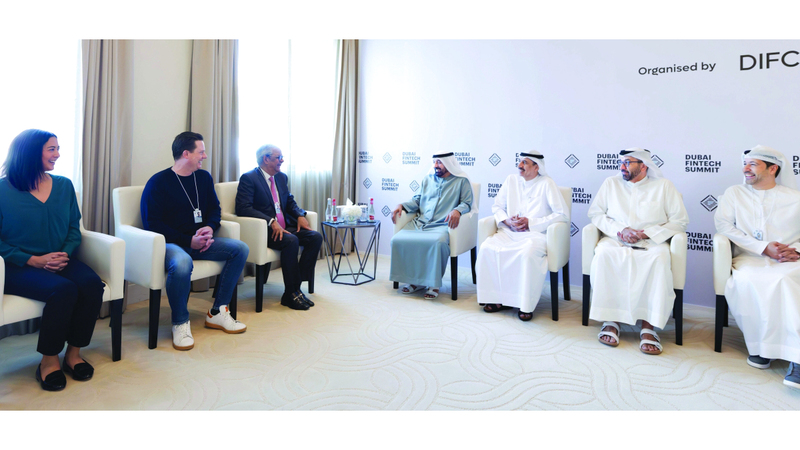 أحمد بن سعيد: دبي ملتزمة بدعم روّاد القطاع المالي العالمي
