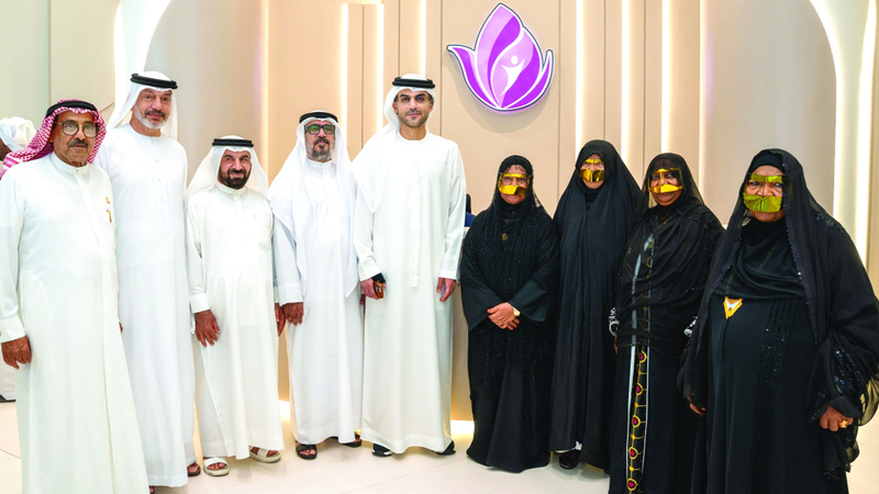 مركز طبي ذكي لخدمة سكان البرشاء