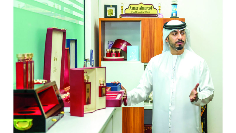 المريد: رحلة رياضية قادتني لاحتراف صناعة العطور