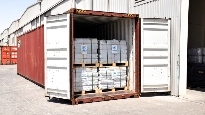 «دبي الإنسانية» ترسل 167 طن مساعدات لمتضرري زلزال ميانمار