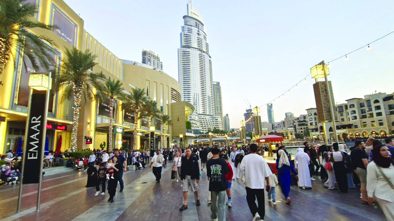 دبي تستقبل 7.15 ملايين سائح دولي في 4 أشهر