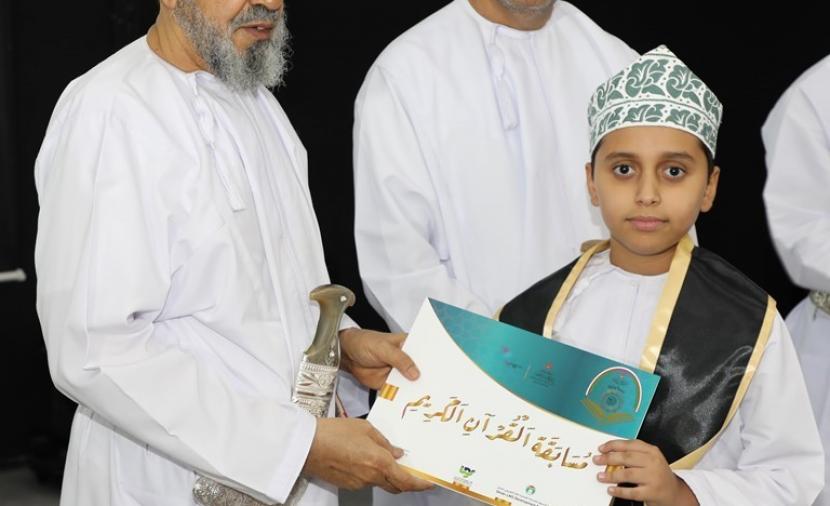 تكريم 180 طالبا مجيدا بمسابقتي حفظ القرآن وإتقان التلاوة في الداخلية