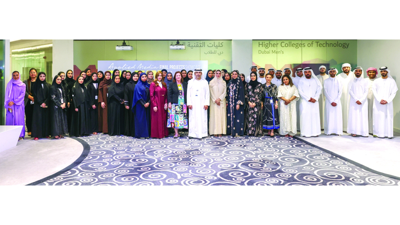 مجلس دبي للإعلام يؤكد التزامه بتمكين الكوادر الإعلامية الوطنية الشابة