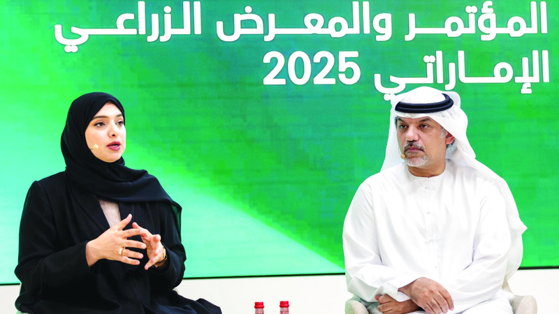 المعرض الزراعي الإماراتي الأول ينطلق في العين 28 مايو