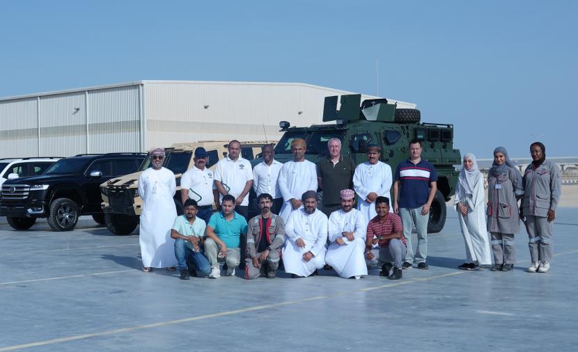 بالصور.. كروة للسيارات تدشّن مركبة جديدة للنقل اللوجيستي والتخصصي