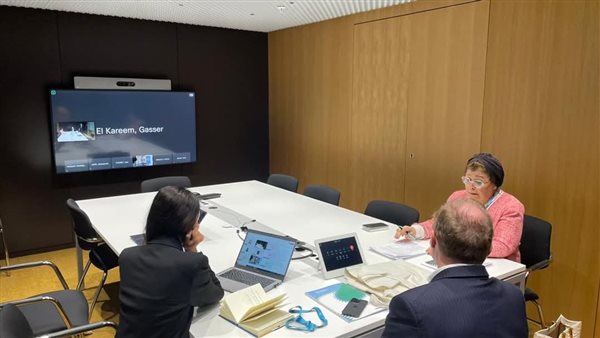 نائب وزير الصحة تبحث مع وفد منظمة الصحة العالمية واليونيسف تعزيز الحوكمة