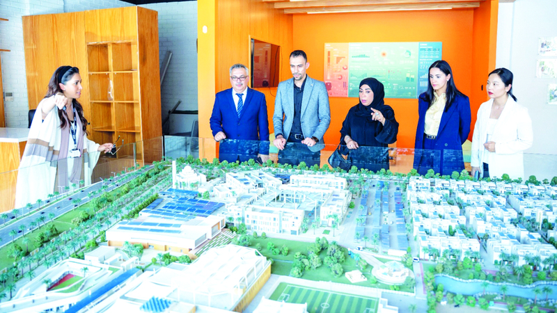 «الصحفيين» تنظم زيارة إلى المدينة المستدامة و«قرية سند»