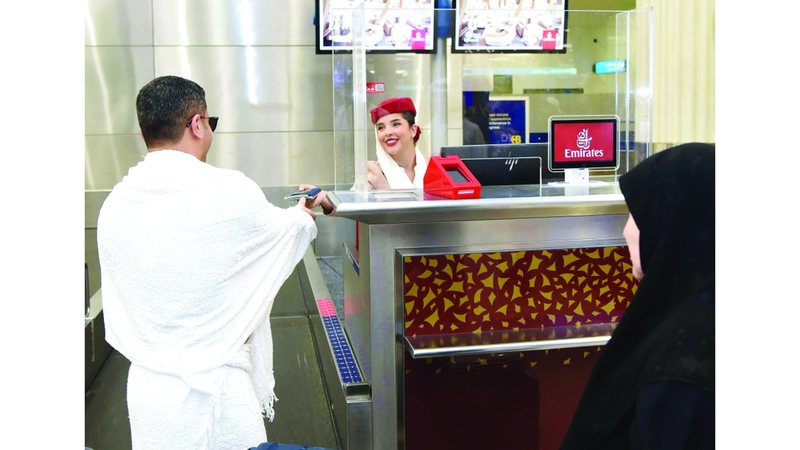 5 إجراءات لتسهيل مغادرة وعودة 3100 حاج من مطار دبي