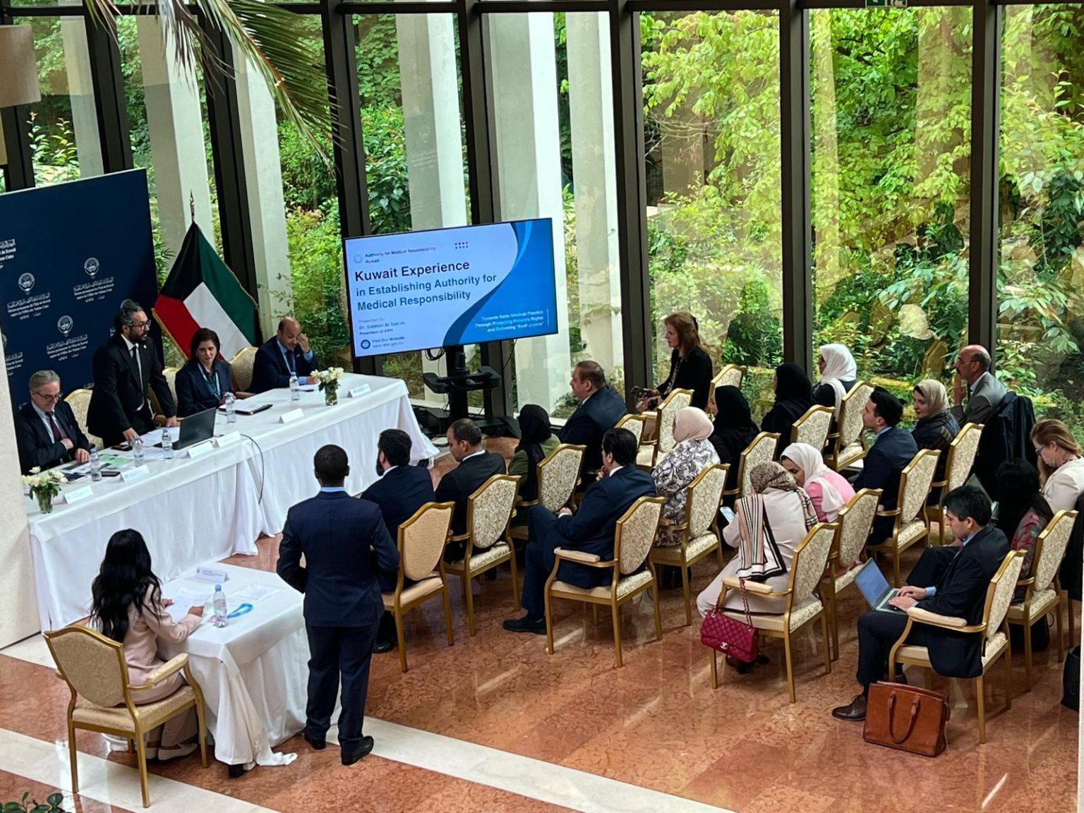 وزير الصحة: ملتزمون بتعزيز الشفافية والمسؤولية من أجل سلامة المرضى وكفاءة القطاع الصحي