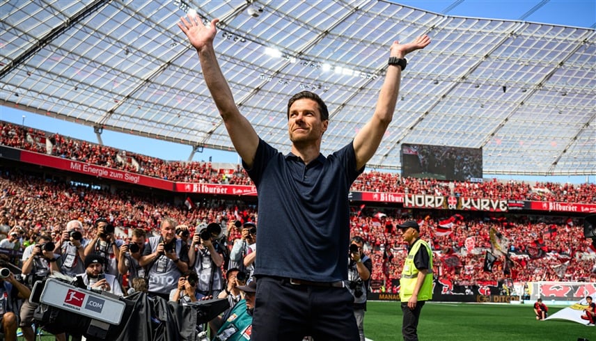 تشابي ألونسو مدرباً لريال مدريد حتى 2028