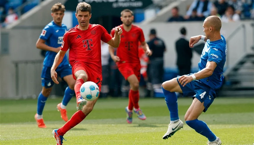 مولر يودع “البوندسليغا” بفوز كبير لبايرن ميونيخ على هوفنهايم