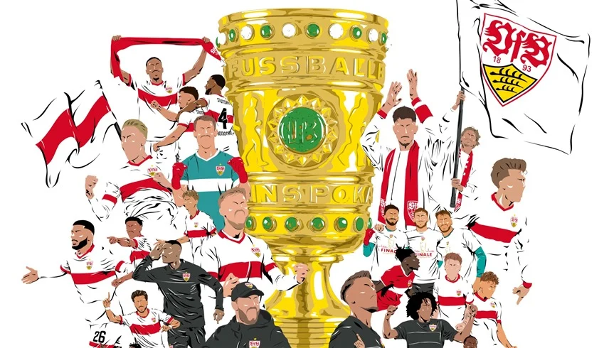 شتوتغارت يتوج بلقب كأس ألمانيا