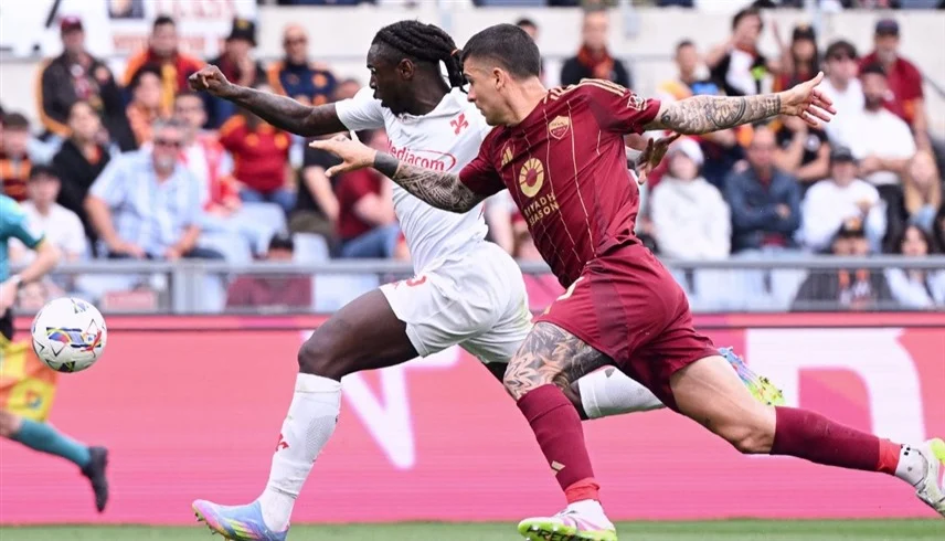 الدوري الإيطالي: روما يهزم فيورنتينا ويصعد للمركز الرابع مؤقتاً.. بولونيا يفرض التعادل على يوفنتوس.. أتالانتا يعزز مركزه الثالث برباعية في مرمى مونزا