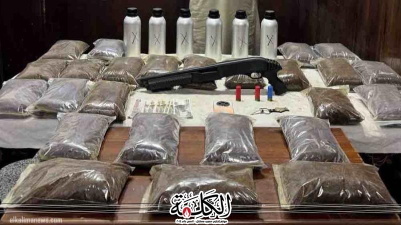 ضبط عنصرين إجراميين بالقاهرة لحيازتهما كمية من المواد المخدرة | حوادث وقضايا | بوابة الكلمة