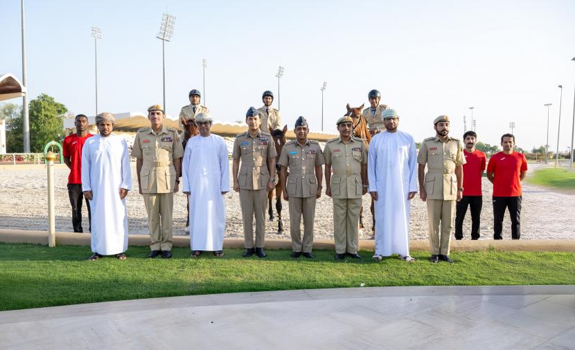 المنتخب العسكري للفروسية يشارك في بطولة العالم بمصر