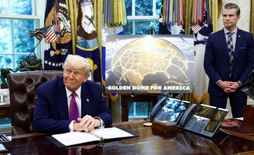 ترامب يعيد تشكيل الدفاع الأمريكي بمشروع “القبة الذهبية”