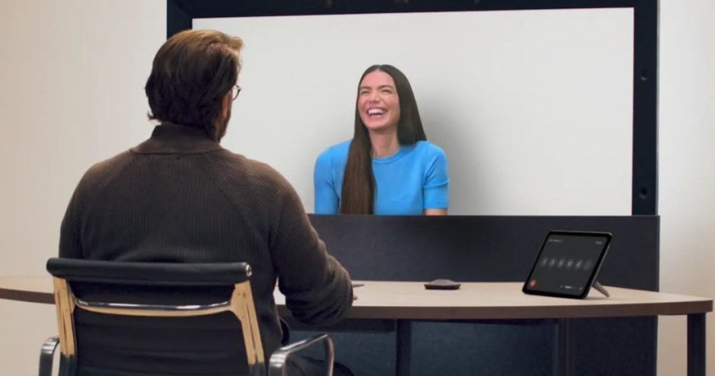 Google Beam.. جهاز من جوجل لإجراء مكالمات الفيديو