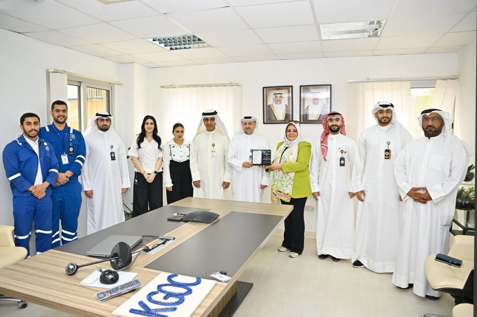 تعاون بيئي مشترك بين الجمعية الكويتية لحماية البيئة و شركة نفط الخليج