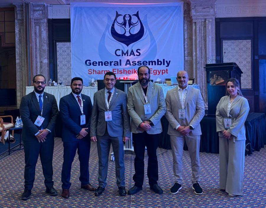 الكويت تحصل للمرة الأولى على عضوية مجلس إدارة الاتحاد الدولي للغوص