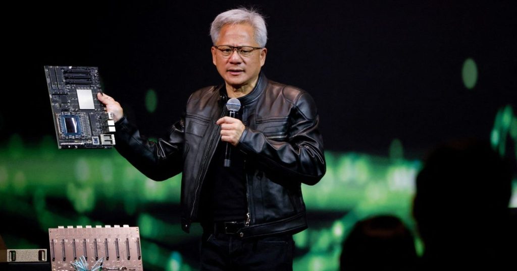 “إنفيديا” تحث على تخفيف قيود التصدير الأميركية إلى الصين