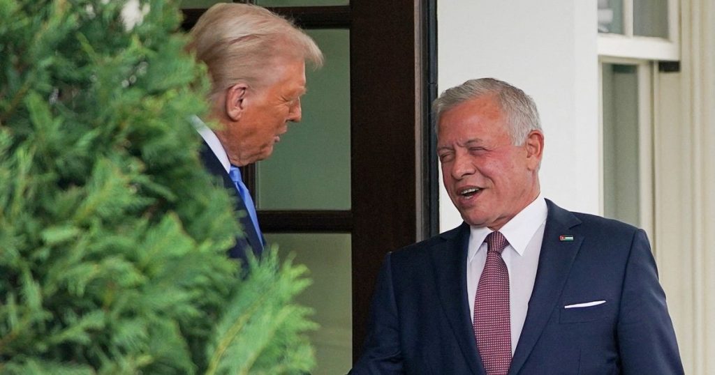 “رويترز”: ترمب يستثني الأردن من خفض المساعدات الخارجية