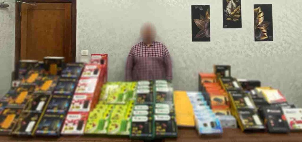 ضبط صاحب محل لبيع ريسيفرات تفك شفرات القنوات المشفرة في المنوفية