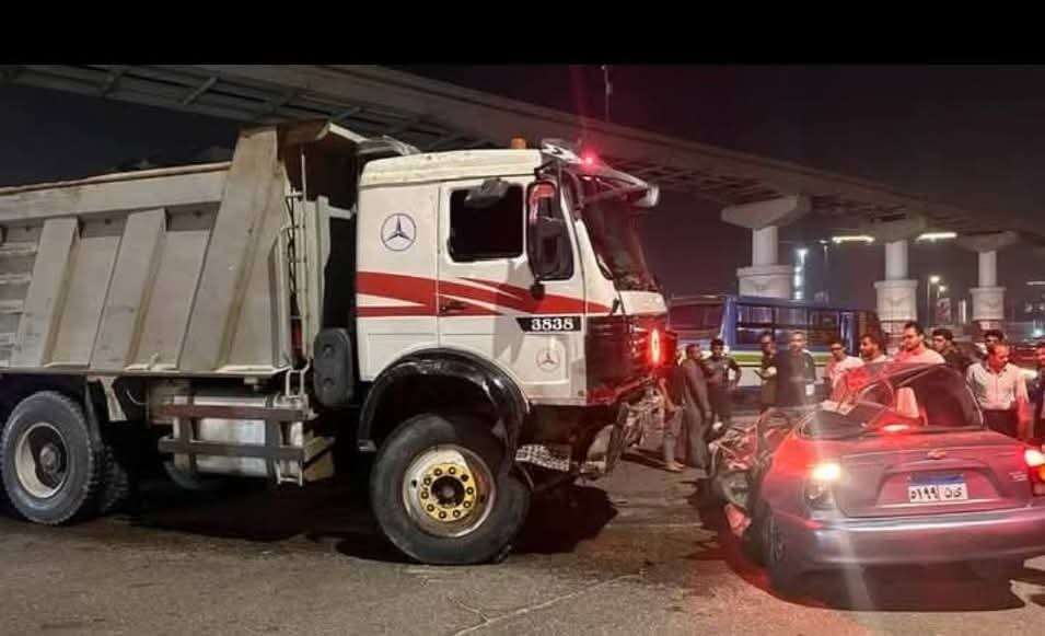 حادث مأساوي يودي بحياة بطل كمال الأجسام عبد الله محمد صبحي في التجمع الخامس