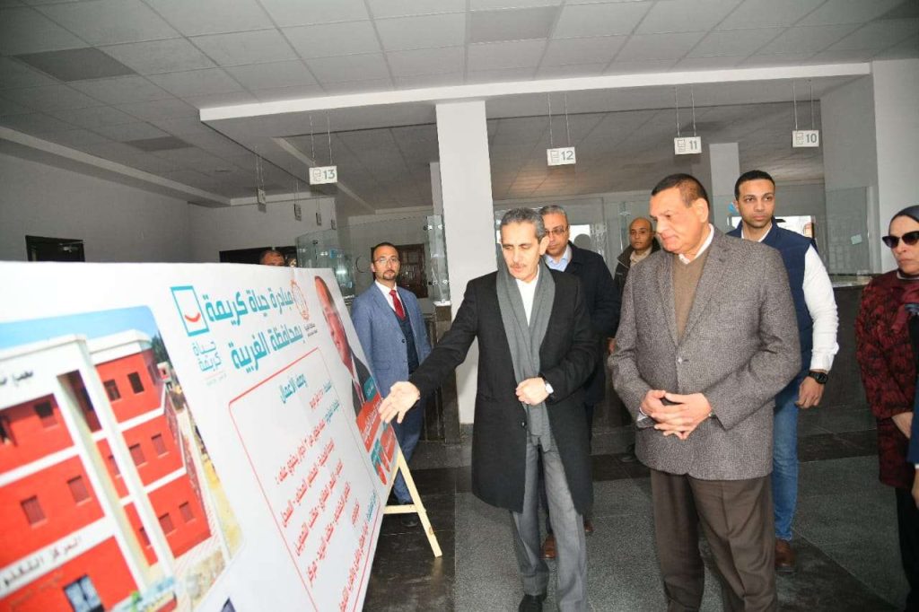 محافظ الغربيه: تم تنفيذ الخطة الاستثمارية بنسبة 95%