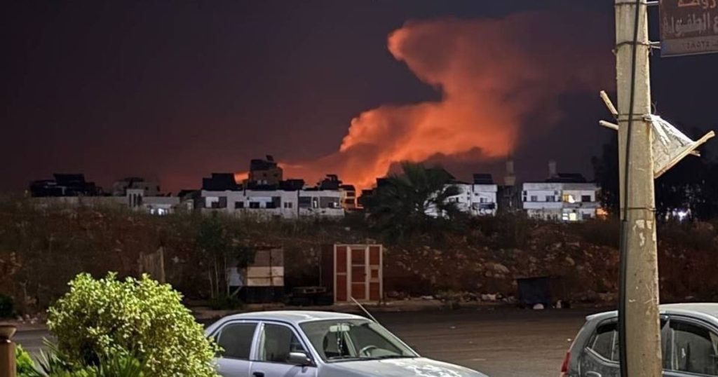 ضحايا ومصابون في غارات إسرائيلية على اللاذقية وطرطوس بسوريا