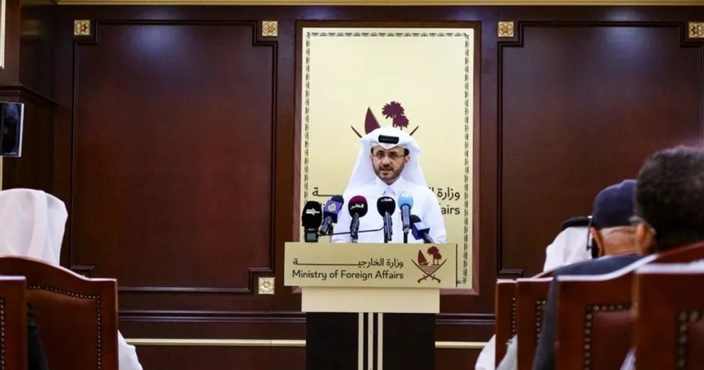 قطر ترفض مهاجمة نتنياهو لدورها في وساطة غزة: تحريض غير مسؤول
