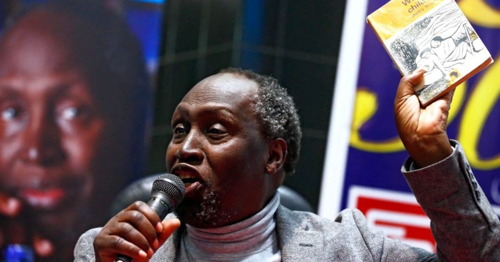 نجوجي وا ثيونجي.. الكاتب الأسمر الذي حاكم الاستعمار