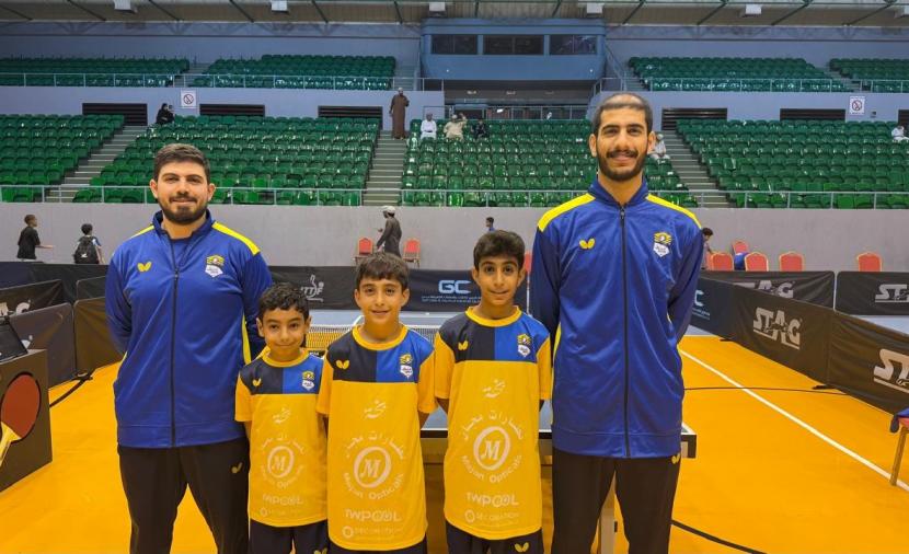تصدُّر أندية عبري والسيب وصحم منافسات الذهاب لـ”بطولة فرق البراعم” لكرة الطاولة