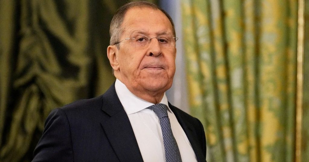 لافروف: لن ننخدع بمقترح وقف النار قبل التوصل لتسوية شاملة