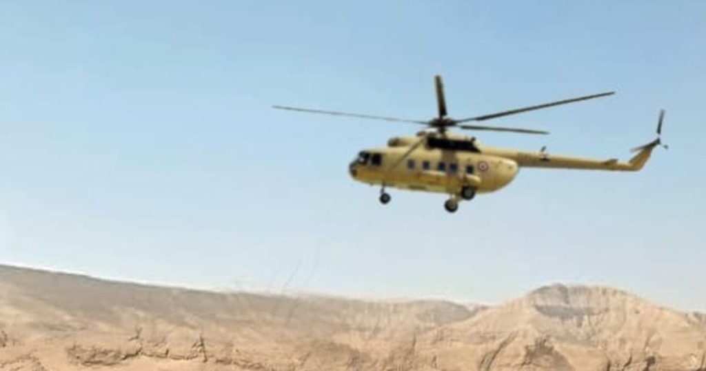 مصر.. سقوط طائرة تدريب عسكرية يودي بحياة طاقمها