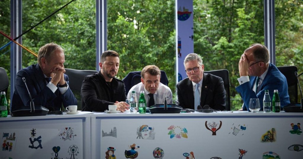 ترمب يبلغ قادة أوروبا أن بوتين غير مستعد لإنهاء حرب أوكرانيا