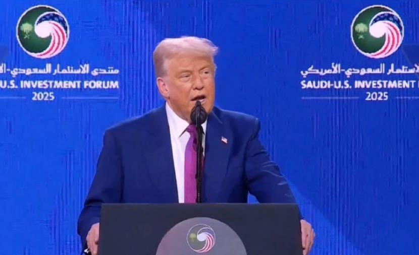 أبز ما جاء في كلمة ترامب خلال مشاركته في منتدى الاستثمار السعودي الأمريكي