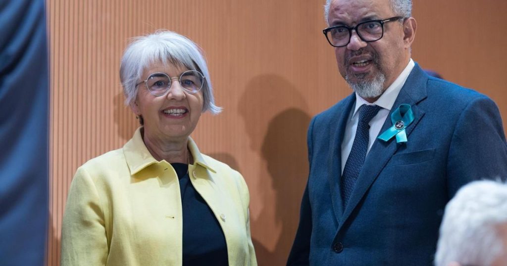 منظمة الصحة العالمية: 70 دولة على الأقل تعاني نقصا في العلاج