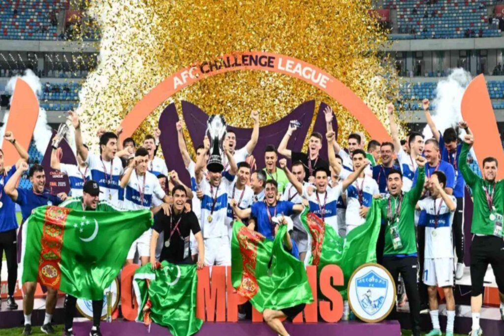 أركاداج التركماني يتوج بأول ألقاب التحدي الآسيوي