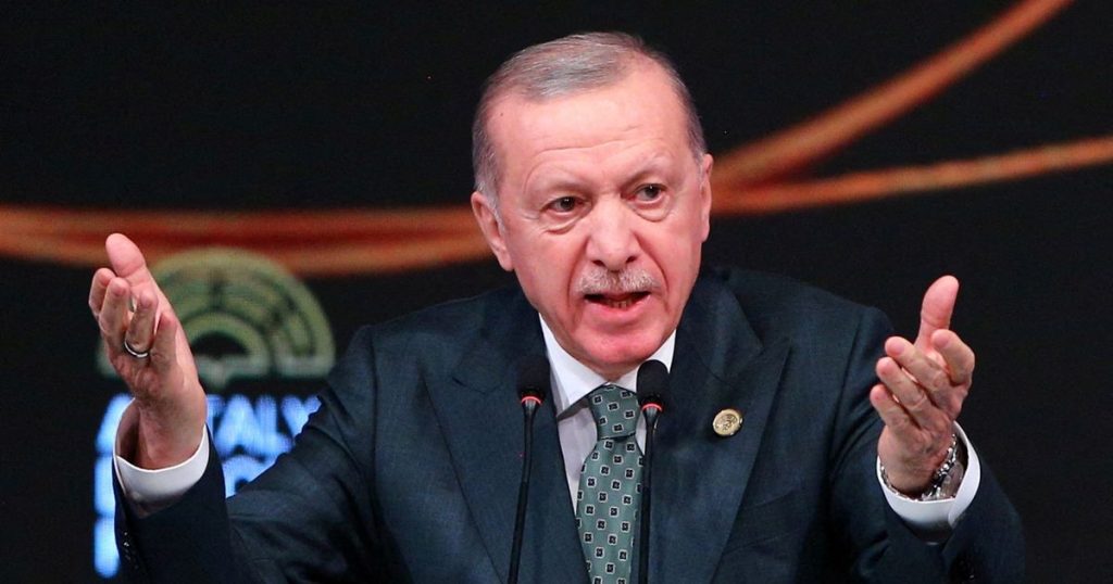 أردوغان: على دمشق التركيز على اتفاقها مع قسد