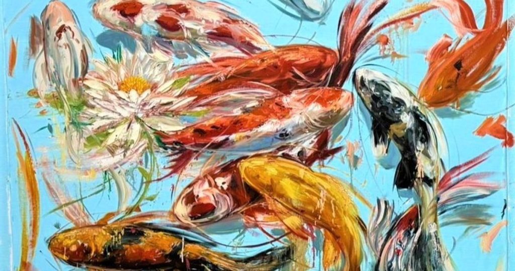 بيروت تحاكي الربيع في أعمال فنانين عالميين